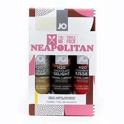 Набір оральних змазок System JO Tri-Me Triple Pack Neapolitan 3 шт - мініатюра 2