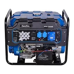Генератор бензиновий 7 кВт EnerSol EPG-7500SE (41-00465) - мініатюра 2