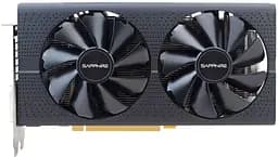 Видеокарта Sapphire AMD Radeon RX 580 8Gb Pulse (11265-05) (GDDR5, 256 bit, PCI-E 3.0 x16) Б/у