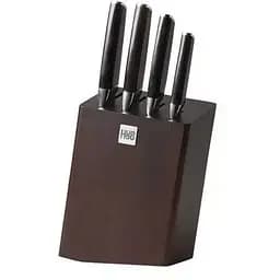 Набір Huo Hou Fire Compound Steel Knife Set (4 ножі з підставкою) HU0033