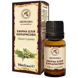 Масло эфирное кипарисовое 3301294100 10 мл (48200905)