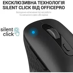 Миша OfficePro Wireless чорна (M230B) - мініатюра 14