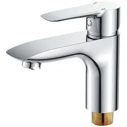 Змішувач для умивальника Cron Columbia гайка (CR0206)