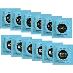 Презервативи EXS Air Thin ультратонкі 12 шт.