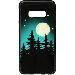 Чохол-накладка Toto Night Light Print Glass Case Samsung Galaxy S10e Full Moon