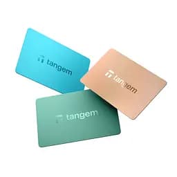 Криптогаманець Tangem Wallet 2.0 набір з 3 карток Trendy Pastel (TG128X3-TP)