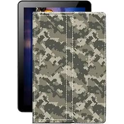 Чохол StatusCASE з екошкіри для планшету iGET Smart W102 Хаки-зелений