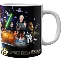 Кружка GeekLand Зоряні війни Star Wars персонажі SW.002.52