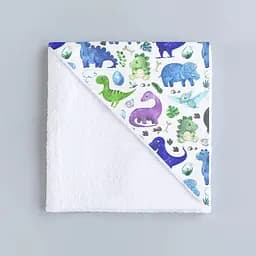 Наматрацник непромокаючий Cosas Color Dino 70х120 см фіолетовий (WaterSheet_DinoColor_120) - мініатюра 2