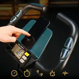 Велотренажер Trex Sport TX-340XB BRIZ магнітний чорний - мініатюра 4