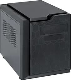 Корпус Chieftec GAMING CUBE CI-01B-OP mATX, без БЖ, Black (CI-01B-OP) - мініатюра 7