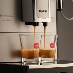 Nivona Кавомашина CafeRomatica, 2,2л, зерно+мелена, ручний капуч, авторецептів -5, сіро-чорний - мініатюра 9