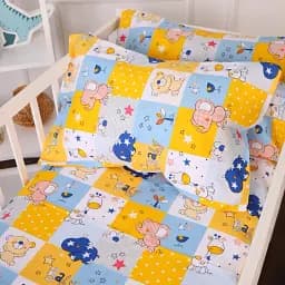 Підковдра MirSon Бязь Kids Time 20-0038 Cute animals 160х220 см (2200009639838) - мініатюра 5