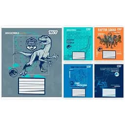 Упаковка зошитів Yes Jurassic World.Camp cretaceous А5/24 лін. 20 шт. (768817)