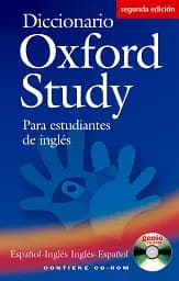 Diccionario Oxford Study para estudiantes de inglés: español-inglés/inglés-español