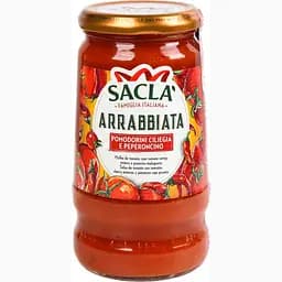 Соус Sacla' Арраб’ята томатний з перцем чилі 420 г