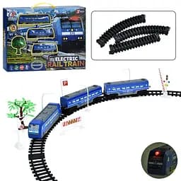 Залізниця A-toys 462 см зі світлом і звуком JHX5616