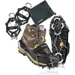 Льодоступи Outtec р.М (35-40) з ремінцем чорний - мініатюра 2