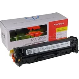 Картридж Makkon для HP CE412A (305A) yellow (MN-HP-SE412A)