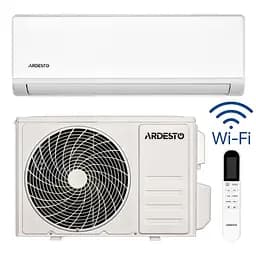 Кондиціонер інверторний Ardesto CoolSmart до 25 м2 з Wi-Fi для дому білий