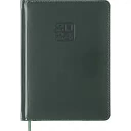 Щоденник датований Buromax Bravo 2024 A5 зелений (BM.2112-04)