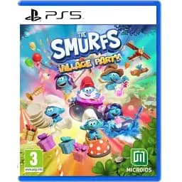 Гра The Smurfs Village Party (російські субтитри) (PS5)