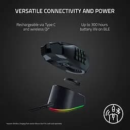 Миша Razer Naga V2 Pro Black (RZ01-04400100-R3G1) [78708] - мініатюра 10