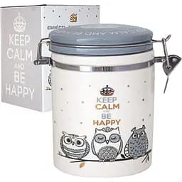 Емкость для сыпучих продуктов SnT Совушки 700 мл (629-18)