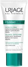 Универсальный крем для лица Uriage Hyseac 3-Regul Global Уход, для жирной и проблемной кожи, 40 мл