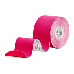 Стрічка кінезіологічна (кінезіо тейп) 4FIZJO 5 см x 5 м 4FJ0540 Pink (P-5907739316004)