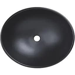 Умивальник Qtap Dove 410x335x145 Black matt QT06116062AMB, Чорний матовий