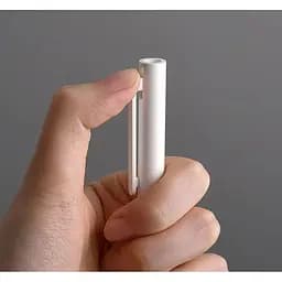 Ручка Xiaomi MiJia Mi Ink Gel Pen біла 1 штука - мініатюра 2