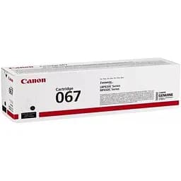 Картридж Canon 067 MF651Cw/MF655Cdw/MF657Cdw/LBP631Cw/LBP633Cdw Black (5102C002)