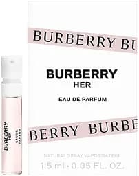 Пробник Burberry Her 1,5 мл парфюмированная вода