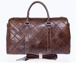 Шкіряна дорожня сумка Vintage 43.5х33х21 см sum0012857 - мініатюра 3