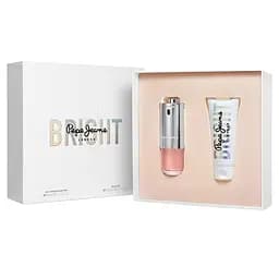 Парфумерний набір Pepe Jeans Bright: Парфумована вода для жінок 80 мл + Лосьйон для тіла 100 мл