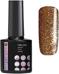 Гель-Лак для нігтів Reglance 014 Золотий з мікроблиском 7.5 мл