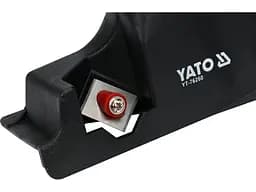 Рубанок для знімання фаски г/к плит YATO t=9.5-15 мм (YT-76260) - мініатюра 3