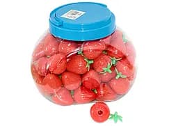 Стругачка пластикова Полуниця, 60 шт., 13385(8807)