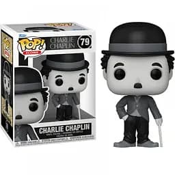 Коллекционная  фигурка   Funko Pop Чарли Чаплин  Charlie Chaplin  10 см FP CC 79
