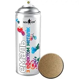 Эмаль New Ton универсальная 3050 золото мир аэрозоль 400 мл