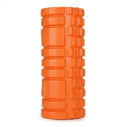 Масажний ролик Cornix EVA 33 x 14 см (валик, ролер) XR-0033 Orange - мініатюра 3