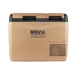 Холодильник автомобильный Brevia 39л двухкамерный 23400