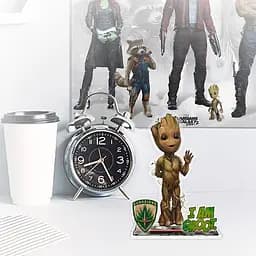 Акрилова фігурка Marvel Baby Groot 0 - мініатюра 3