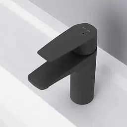 Змішувач для раковини AM.PM Gem чорний F90E02122 - мініатюра 4