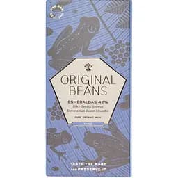 Шоколад молочний Original Beans Емеральдас Еквадор 42% 70 г
