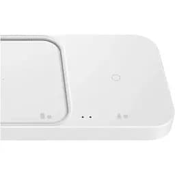 БЗП Samsung 15W Wireless Charger Duo w/o TA (EP-P5400BWEGEU) White UA - мініатюра 4