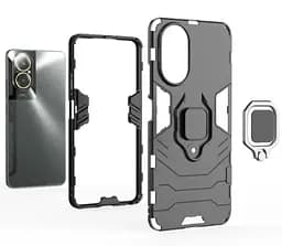 Чохол бампер Primolux Ring Armor для Realme C67 4G Black - мініатюра 5