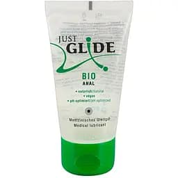 Лубрикант на водной основе Orion Just Glide Bio Anal 50 мл