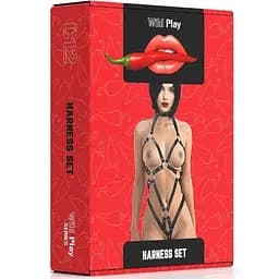 Портупея для женщин Erospace Wild Play C12